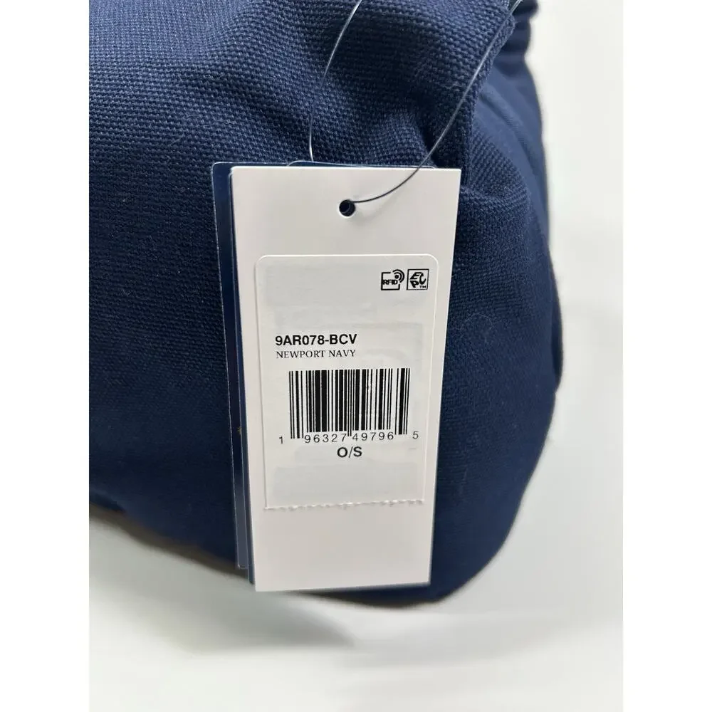 Polo Ralph Lauren Insulated Lunch Bag Navy Canvas Big Red Pony 9AR078-BCV NWT